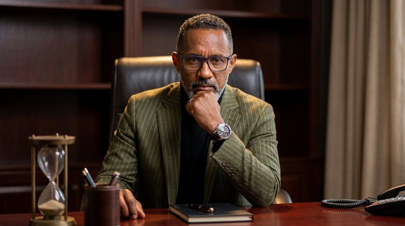 Jefferson Ferreira em escritório